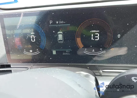 2024 Hyundai Kona Sel from USA, damaged, VIN KM8HB3AB6RU170685